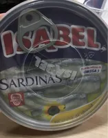 Sardinas en aceite de girasol