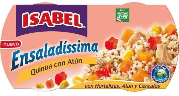 Ensalada quinoa