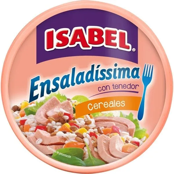 Ensaladíssima cereales