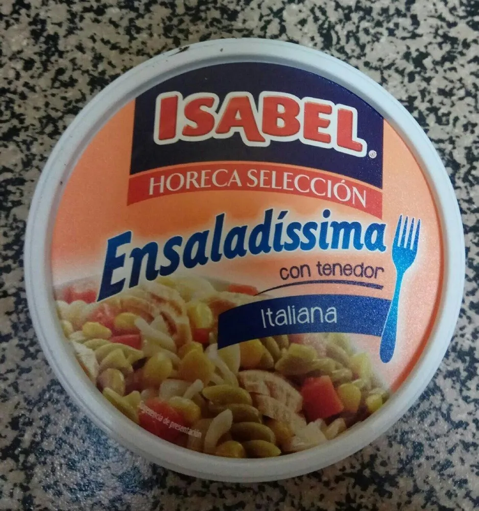 Ensaladissima italiana