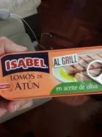 Lomos de atun al grill