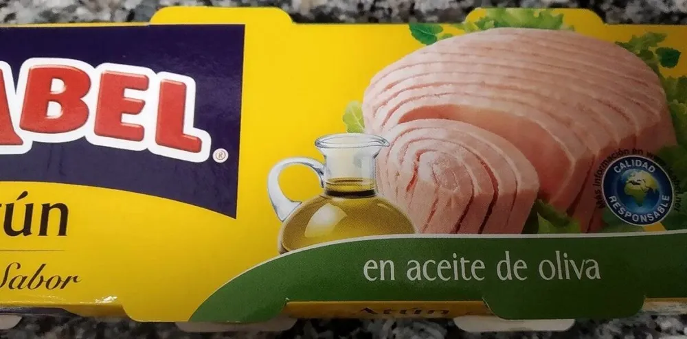 Atún en aceite de oliva