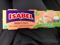 Atun Claro en aceite de oliva