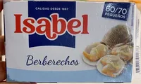 Berberechos al natural