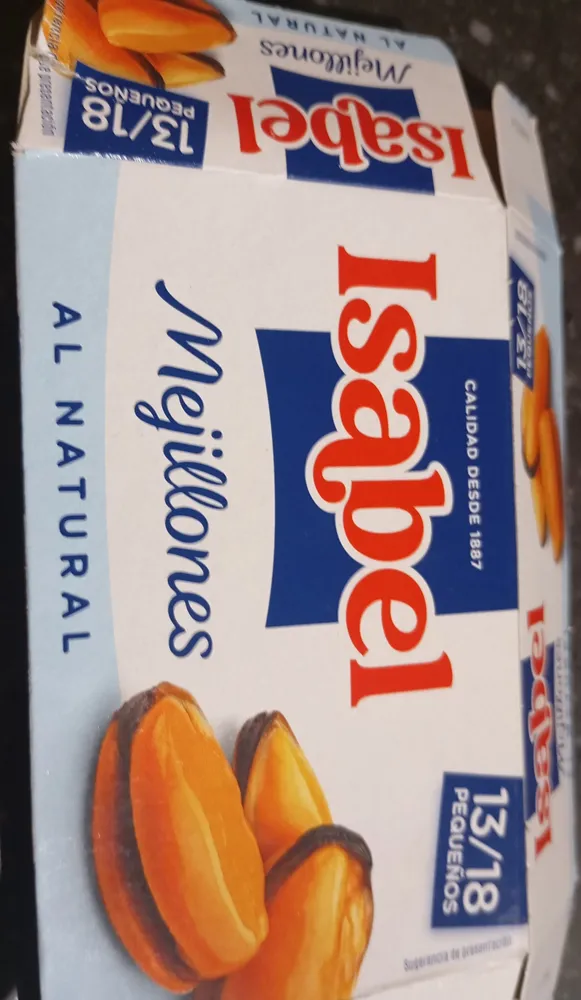 mejillones al natural