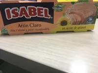 Atún claro en aceite girasol alto oleico