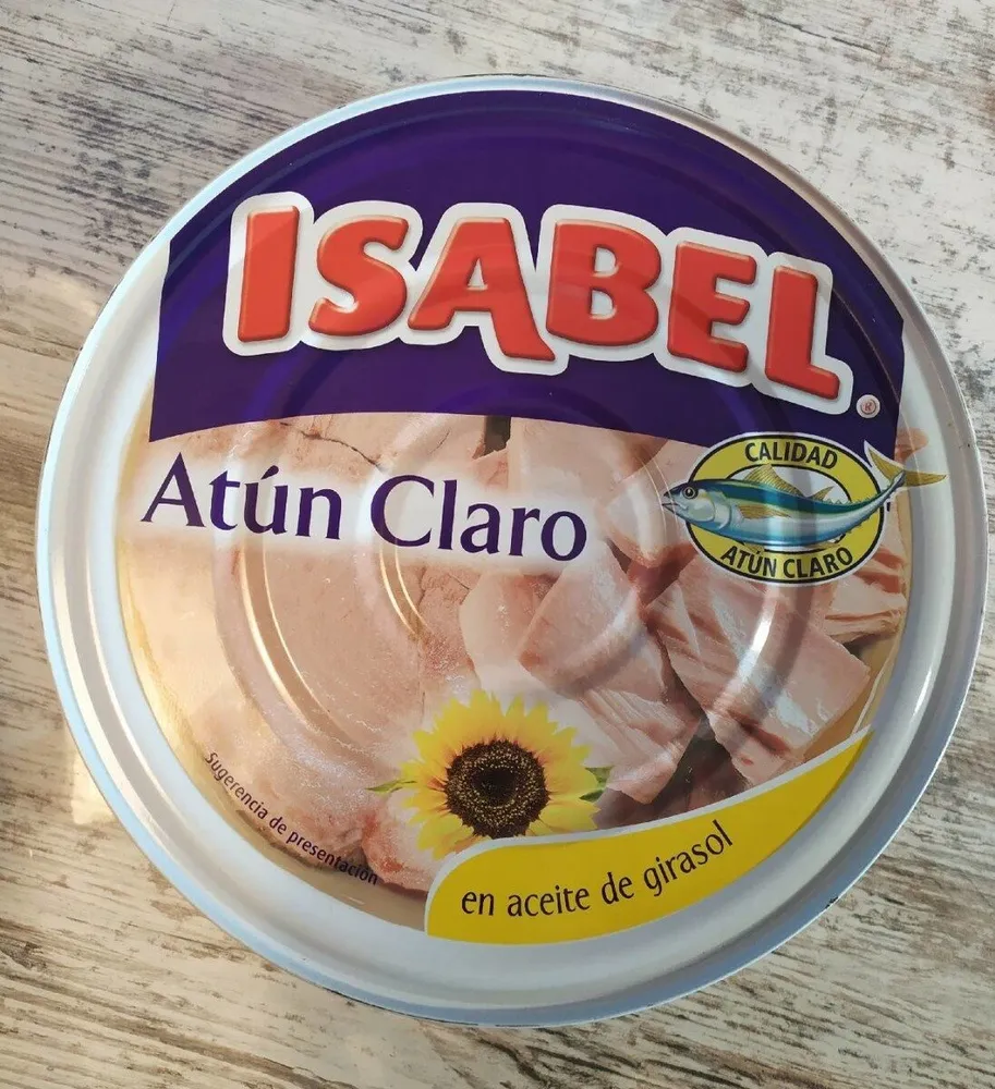Atún Claro en aceite de girasol