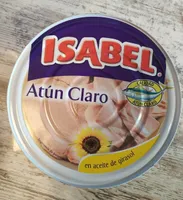 Atún Claro en aceite de girasol