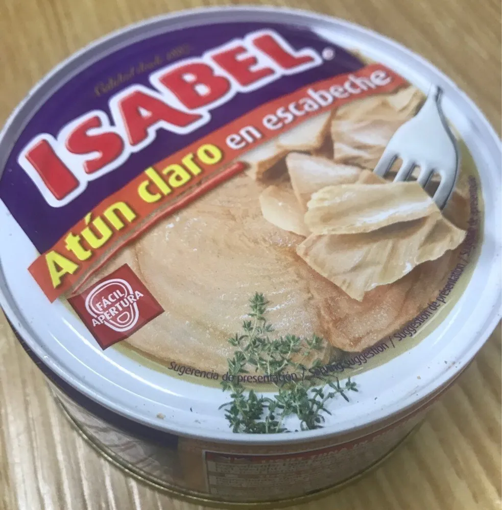 Atun claro en escabeche