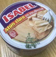 Atun claro en escabeche