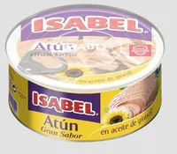 Atún en aceite girasol lata