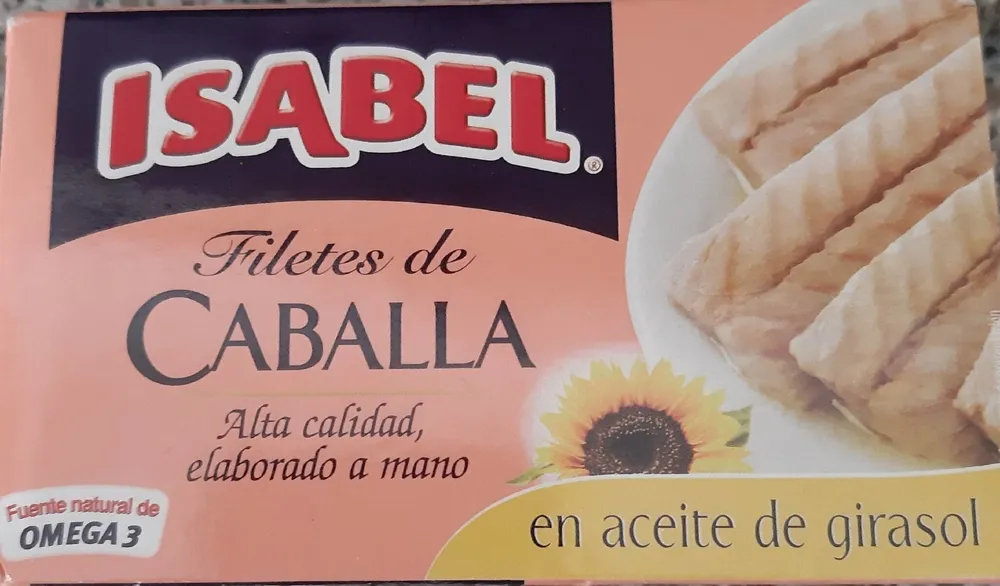 FILETES DE CABALLA EN ACEITE ISABEL