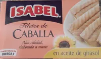 FILETES DE CABALLA EN ACEITE ISABEL