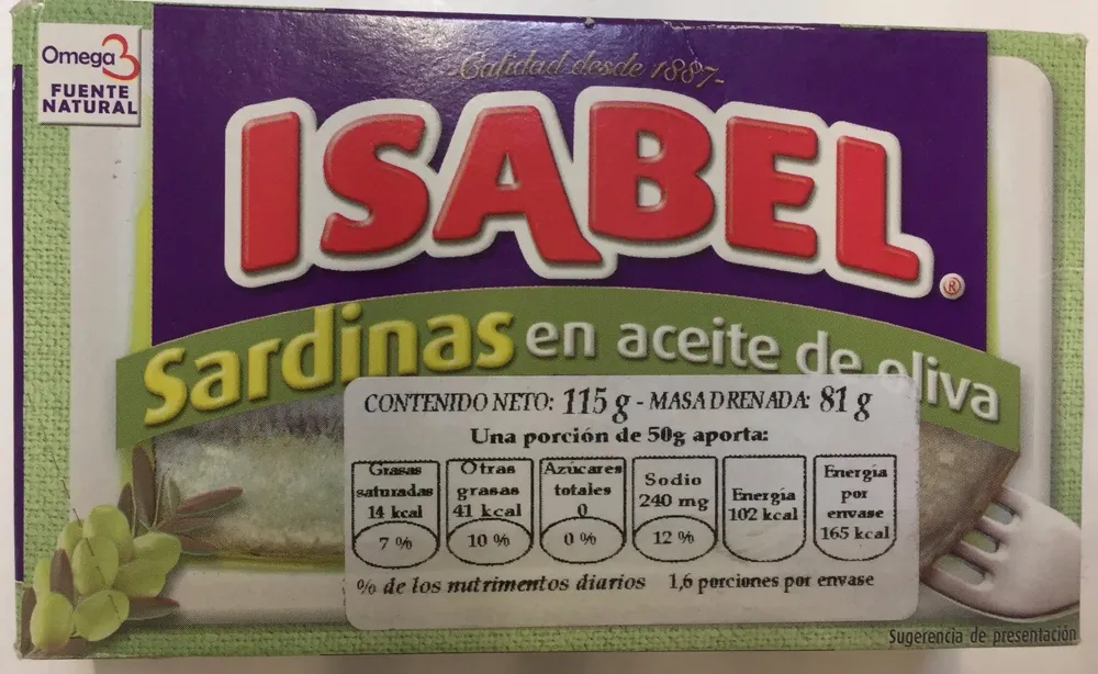 Sardines In Olive Oil