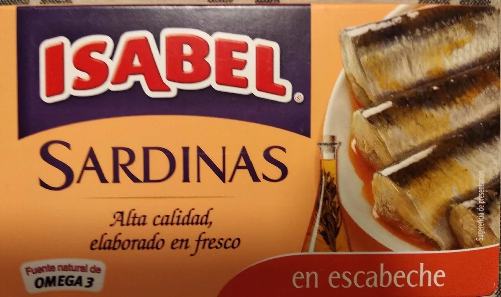 Sardinas en escabeche