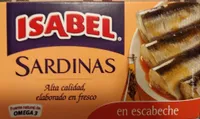 Sardinas en escabeche