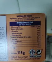 Sardines in tomato sauce
