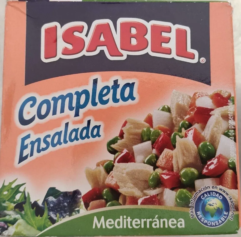 Vegetable medley with chunk light tuna