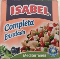 Vegetable medley with chunk light tuna
