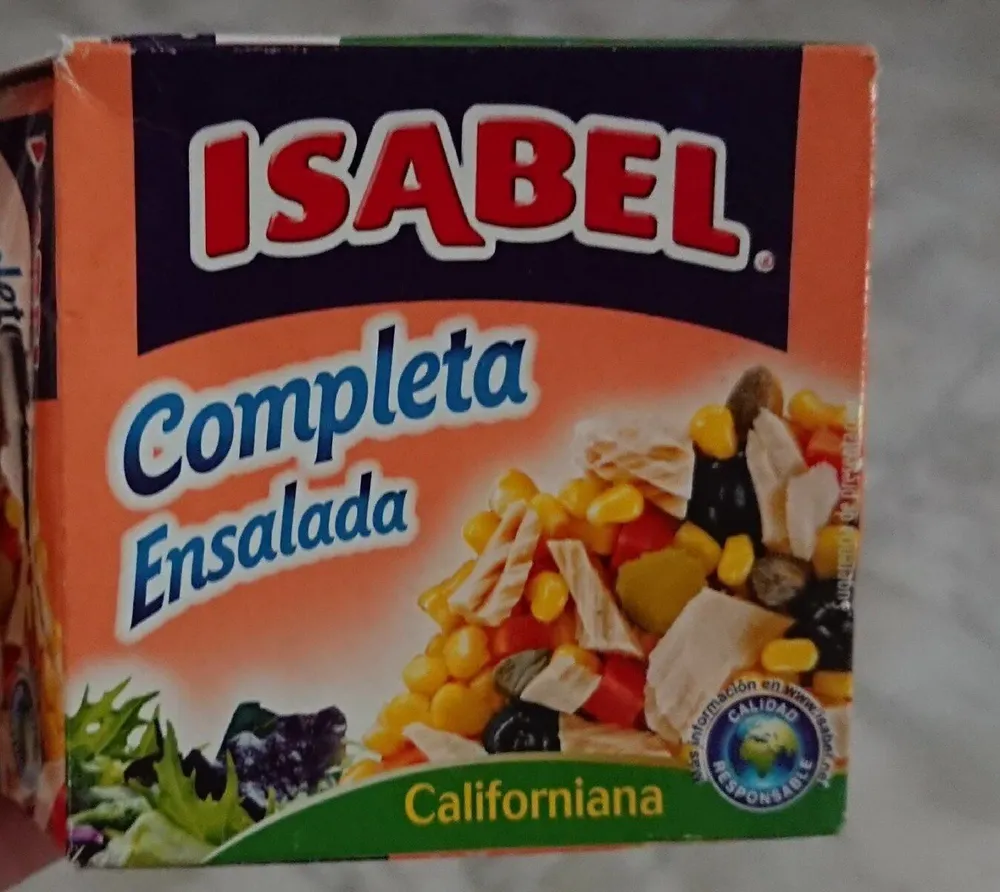 Ensalada Californiana Isabel