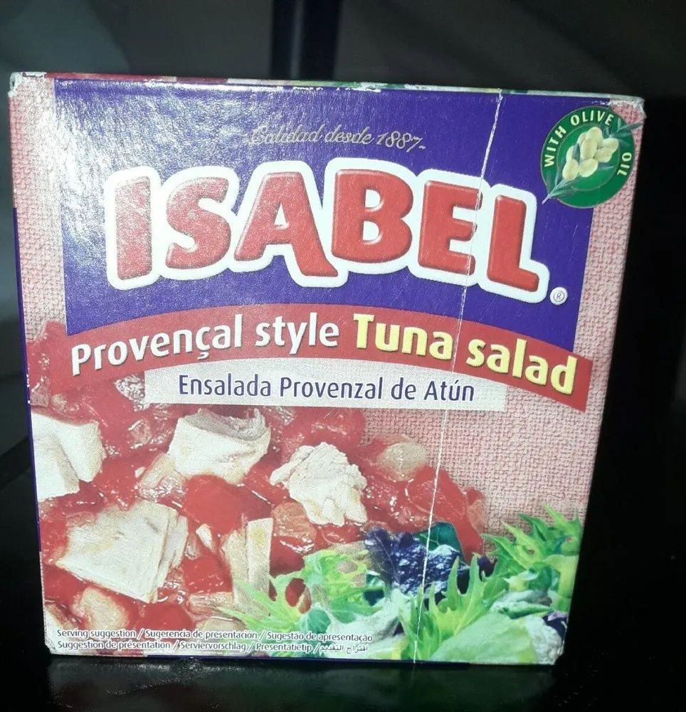 Salade provençale de thon