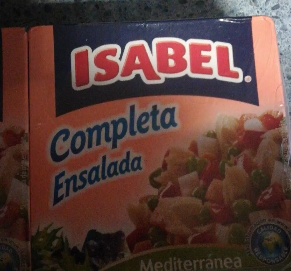 Ensalada completa mediterránea