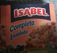 Ensalada completa mediterránea