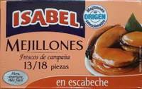 Mejillones en escabeche