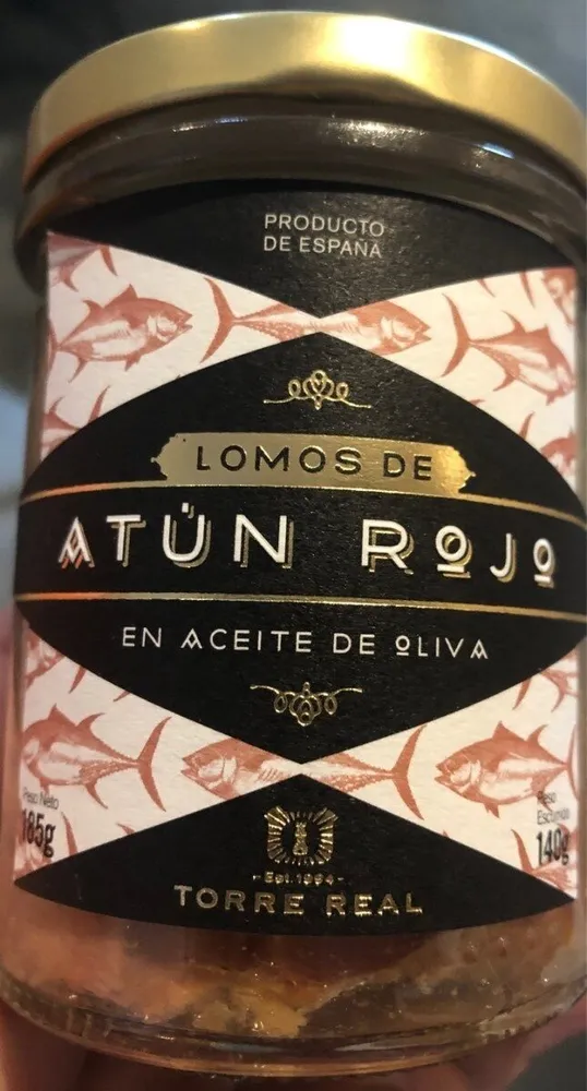 Atun rojo en aceite de oliva