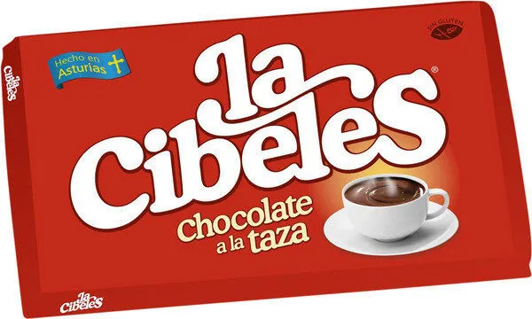 Chocolate a la taza sin gluten