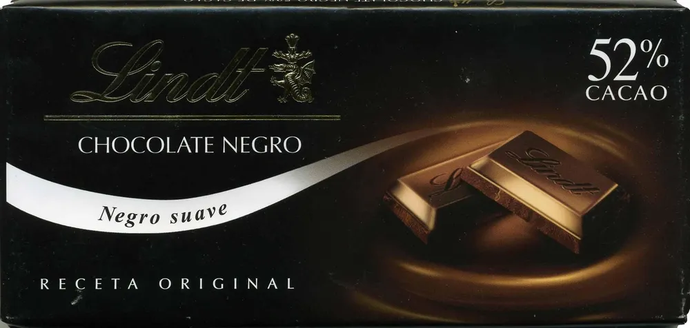 Chocolate negro suave 52% cacao