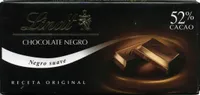 Chocolate negro suave 52% cacao