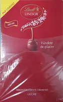 Lindor bombón chocolate con leche