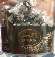 Bombones de chocolate lindt