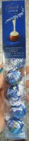 Lindor leche y blanco