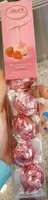 Lindor fresas y nata