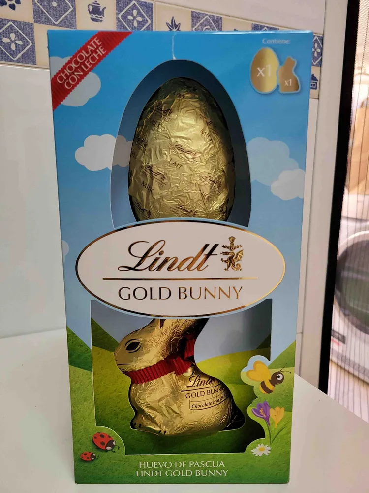 Huevo Gold Bunny