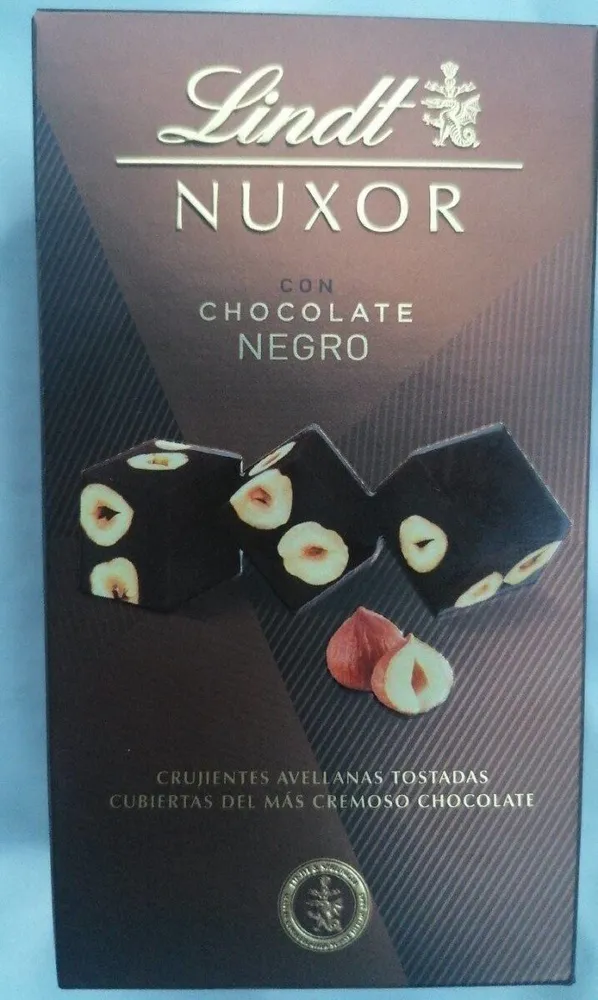 Nuxor con chocolate negro