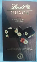 Nuxor con chocolate negro