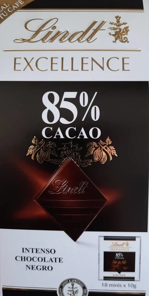 Lindt Excellence 85% Cacao