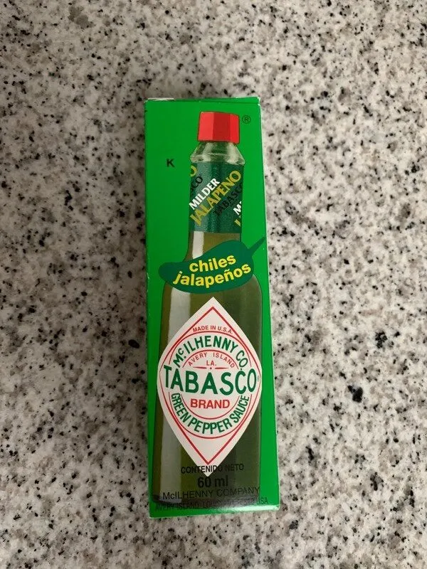 Tabasco chiles jalapeños