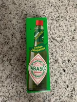 Tabasco chiles jalapeños