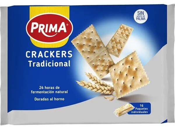 Crackers sabor tradicional