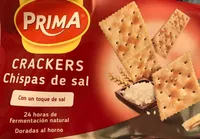 Crackers chispas de sal