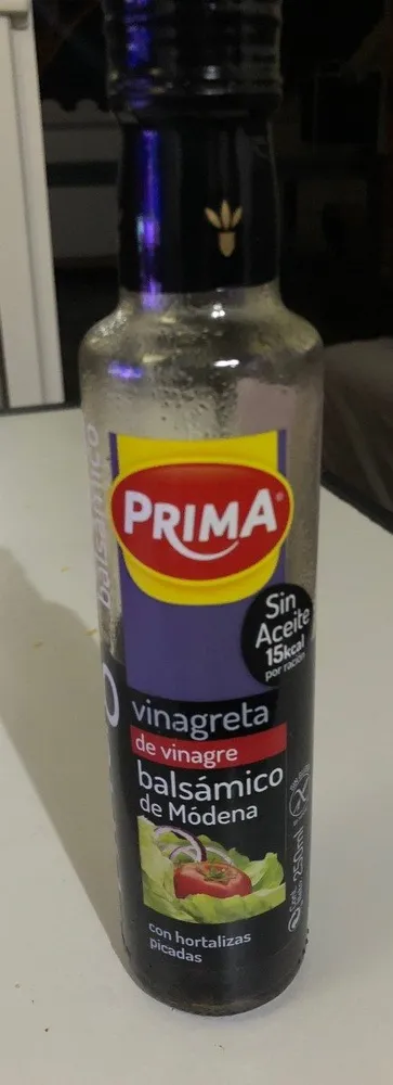 Vinagreta de vinagre balsámico