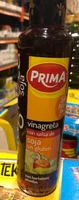 Vinagreta con salsa de soja sin gluten