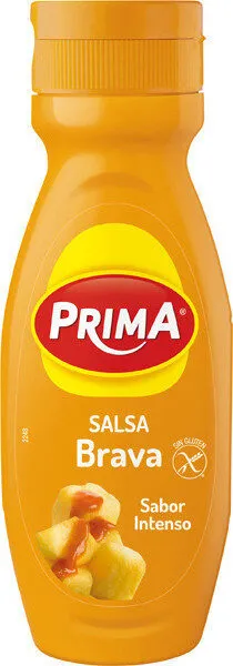 Salsa brava sin gluten sabor intenso