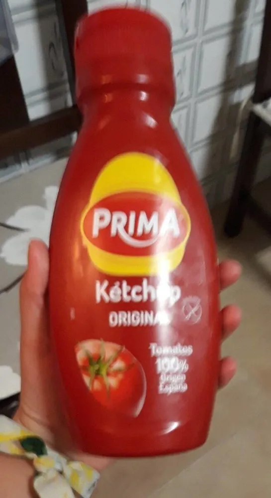 Ketchup  prima sin gluten
