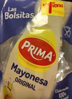 Mayonesa Original en Sobres Monodosis