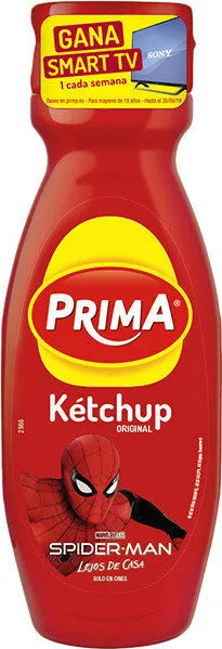 Ketchup sin gluten